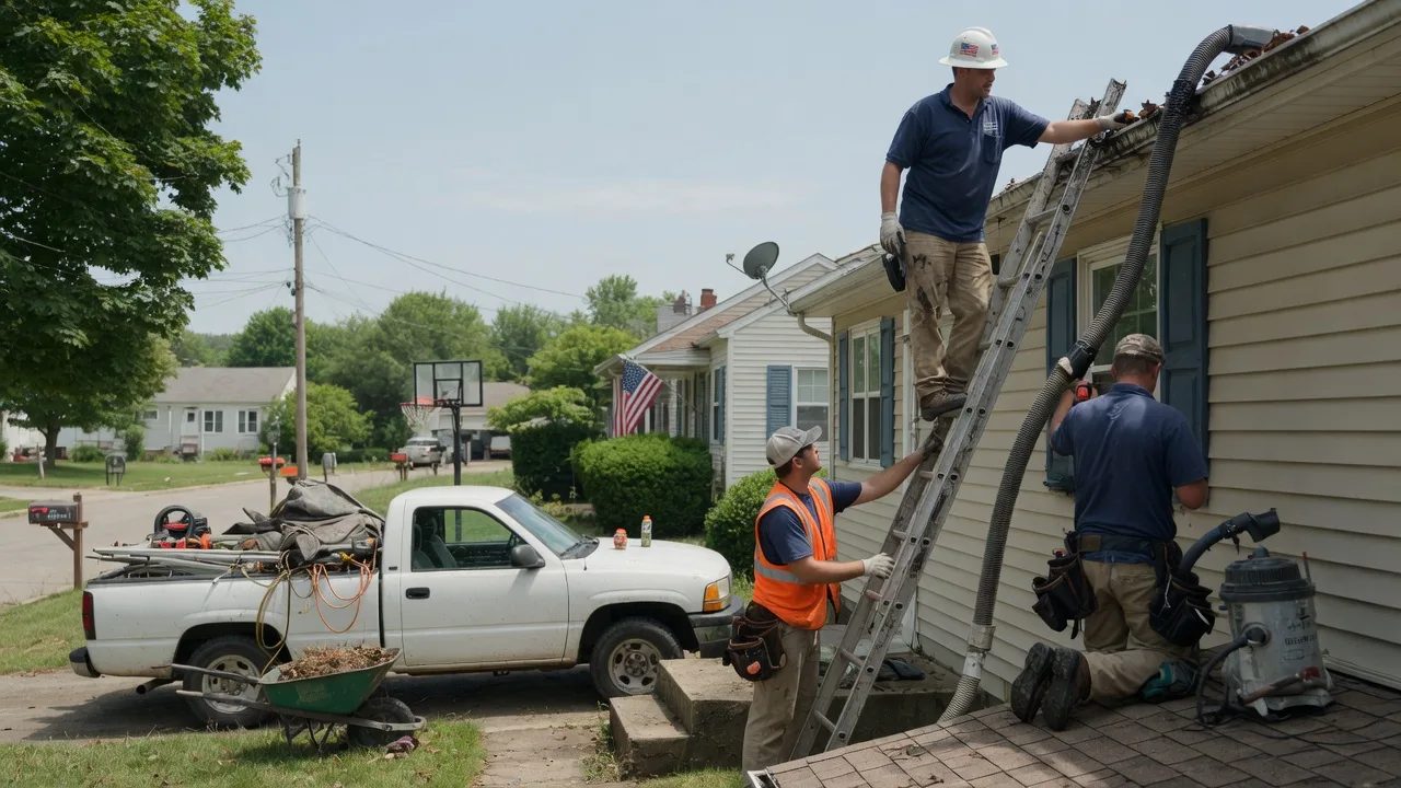Gutter Installation in Sumner, MS near me
